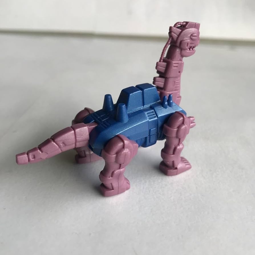 Amazon.co.jp: 当時物ジョイントロボ 恐竜ロボット② ゾイド系